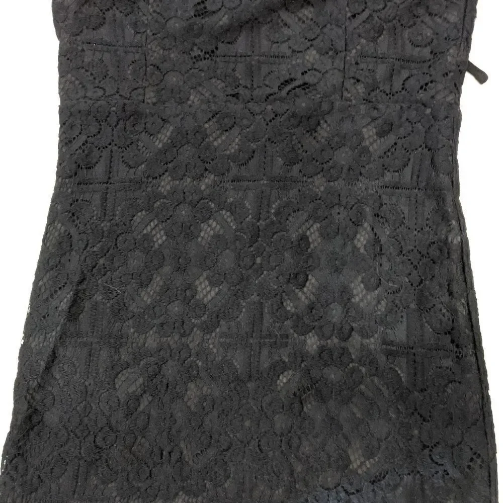 Tiger Mist Black Dress 8 US - Picture 3 of 8